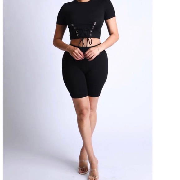 Two Piece Lounge Set - Picture 4 of 5